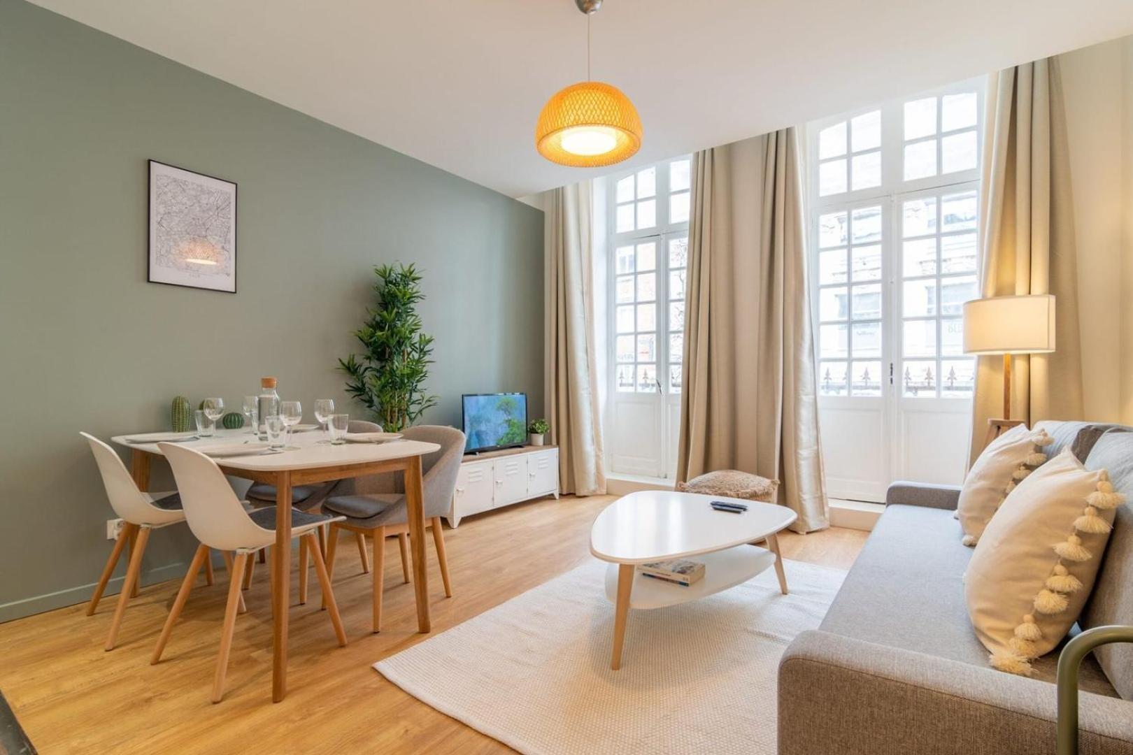 Lille Centre - Nice And Functional Ap. المظهر الخارجي الصورة