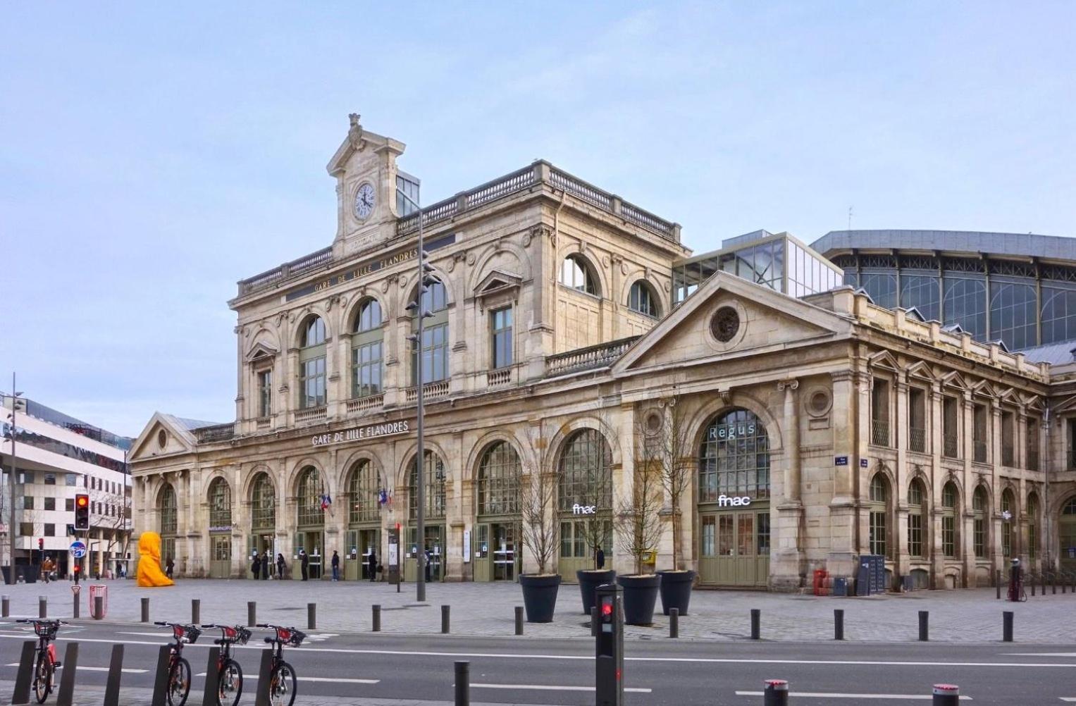 Lille Centre - Nice And Functional Ap. المظهر الخارجي الصورة