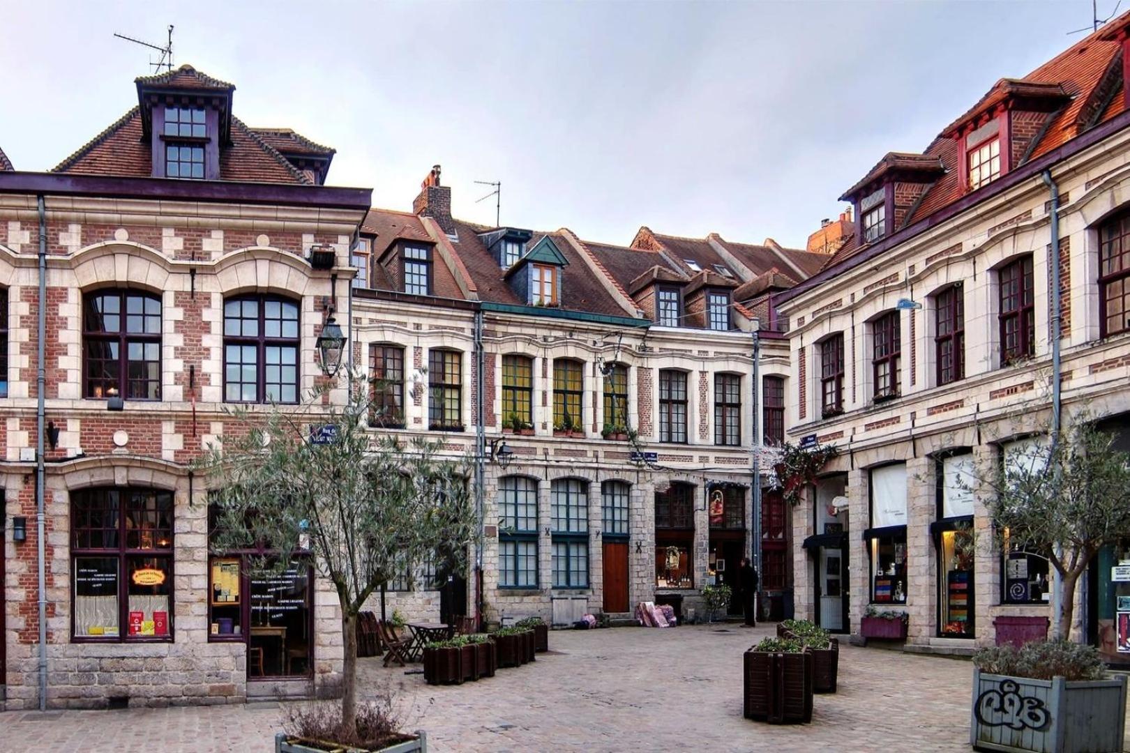 Lille Centre - Nice And Functional Ap. المظهر الخارجي الصورة